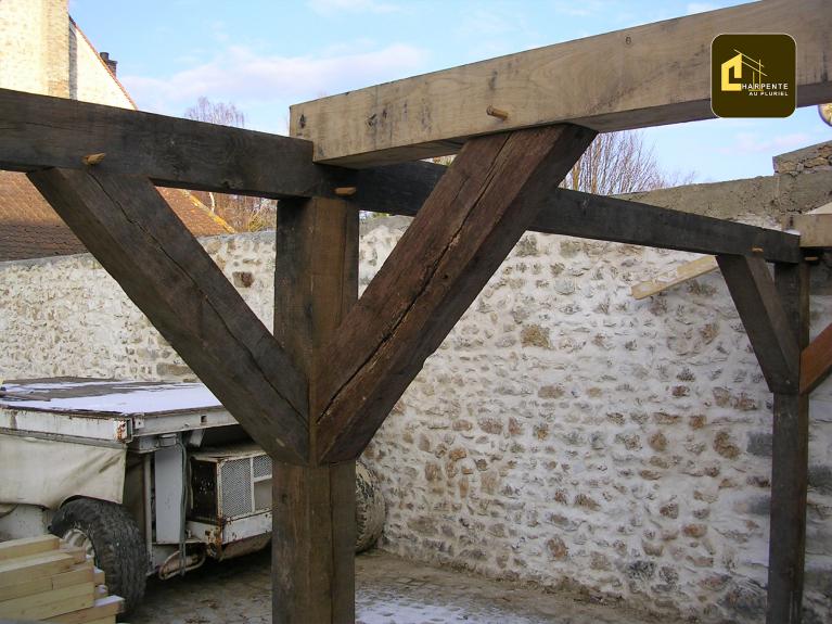 Charretterie - Charpente au pluriel
