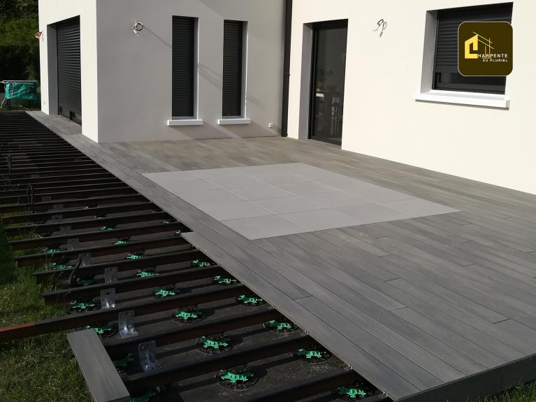 Terrasse bois - Charpente au pluriel